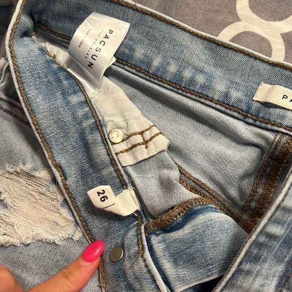 Pac Sun Jean Shorts - Picture 3 of 3